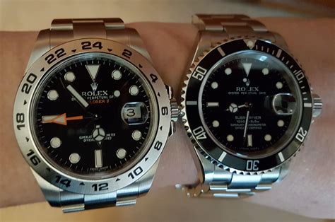 explorer 2 vs submariner